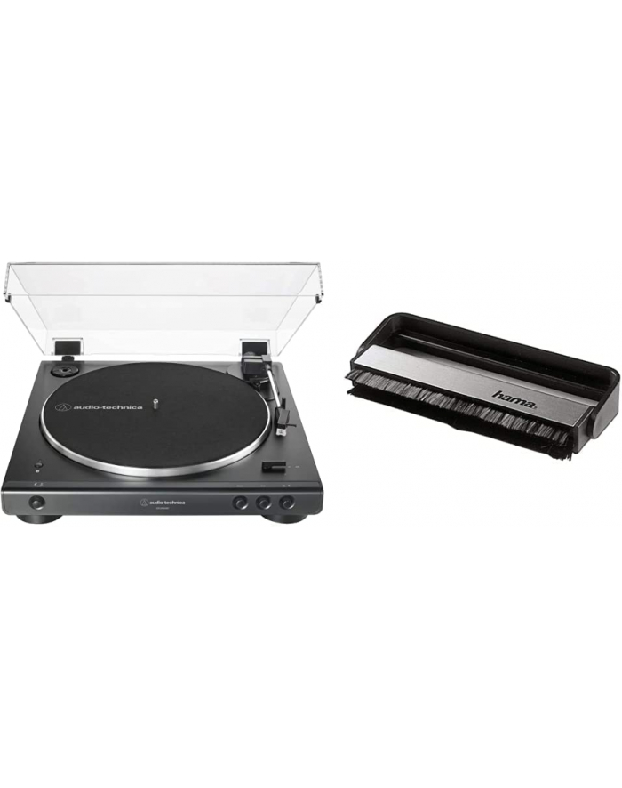 Audio Technica AT-LP60XBTBK, turntable (Kolor: CZARNY, Bluetooth) główny