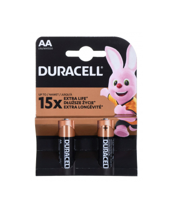 Bateria DURACELL Basic AA/LR6 K2