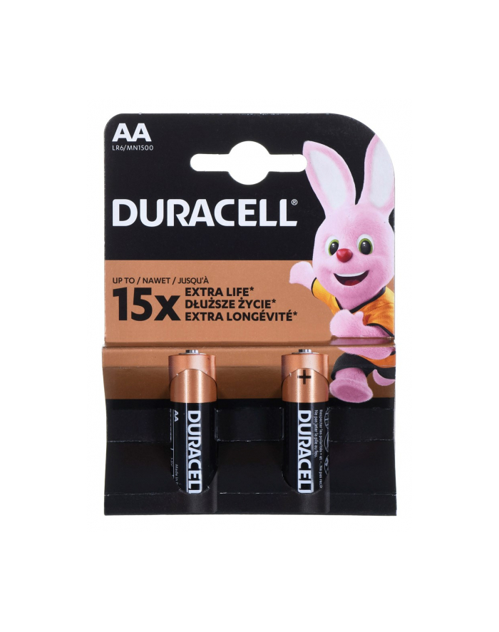 Bateria DURACELL Basic AA/LR6 K2 główny