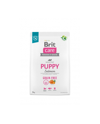 Brit Care Dog Grain-Free Puppy Salmon 3kg