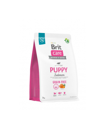 Brit Care Dog Grain-Free Puppy Salmon 3kg