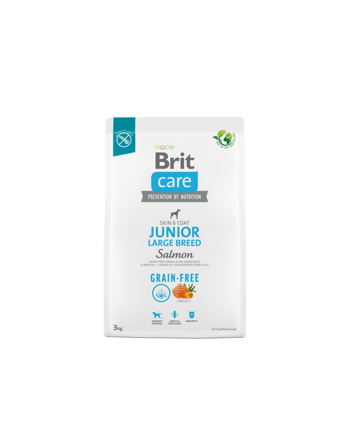 Brit Care Dog Grain-Free Junior Large Salmon 3kg główny