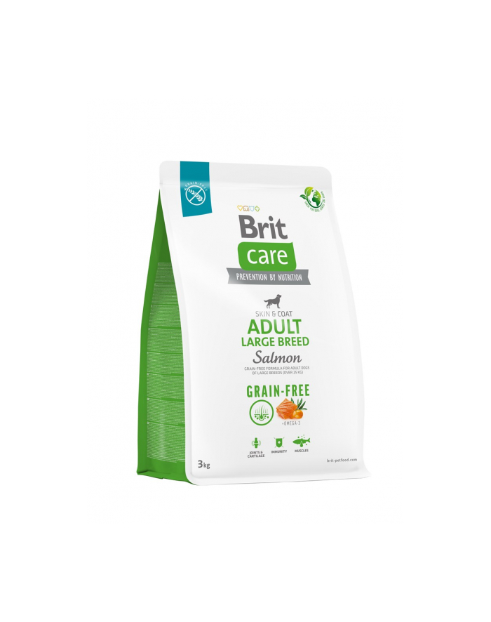 Brit Care Dog Grain-Free Adult Large Salmon 3kg główny