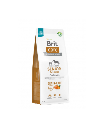Brit Care Dog Grain-Free Senior'Light Salmon 12kg