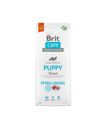 Brit Care Dog Hypoallergenic Puppy Lamb 12kg nr 1