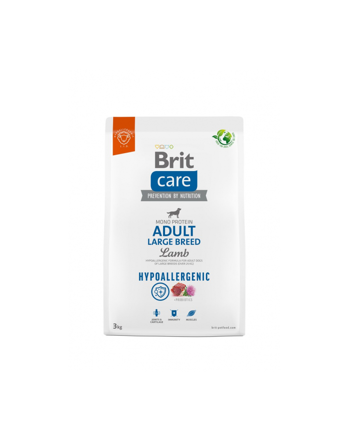 Brit Care Dog Hypoallergenic Adult Large Lamb 3kg główny