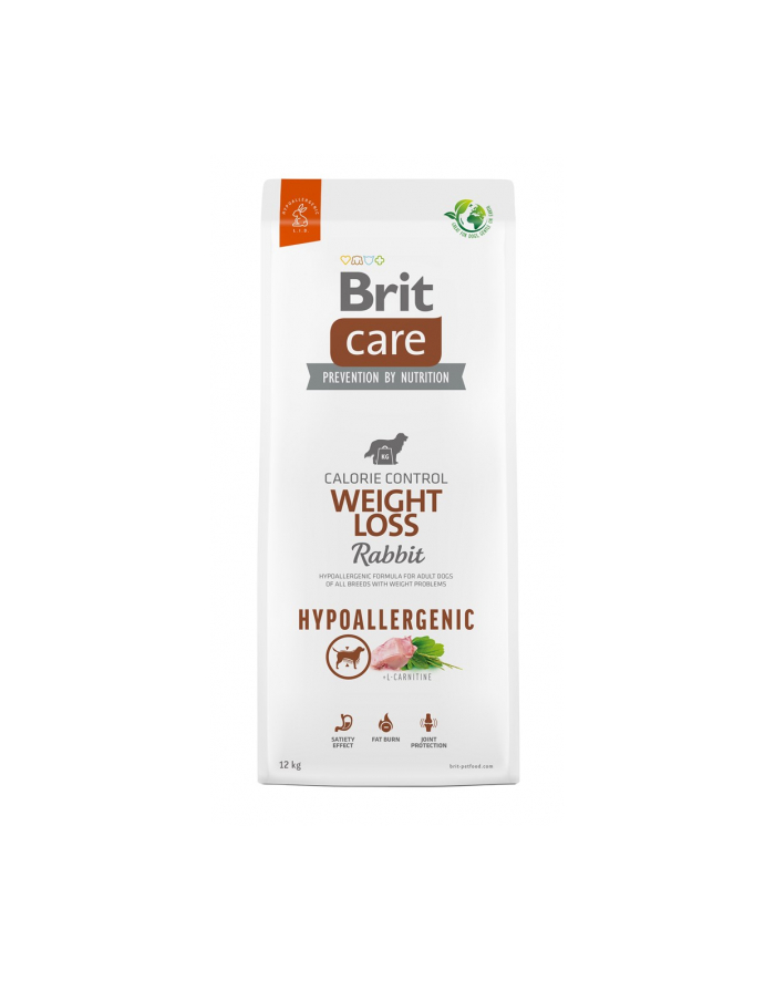 Brit Care Dog Hypoallergenic Weight Loss 12kg główny