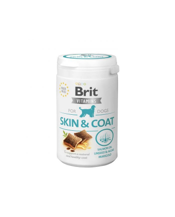 Brit Vitamins Skin'Coat  suplement dla psów 150g