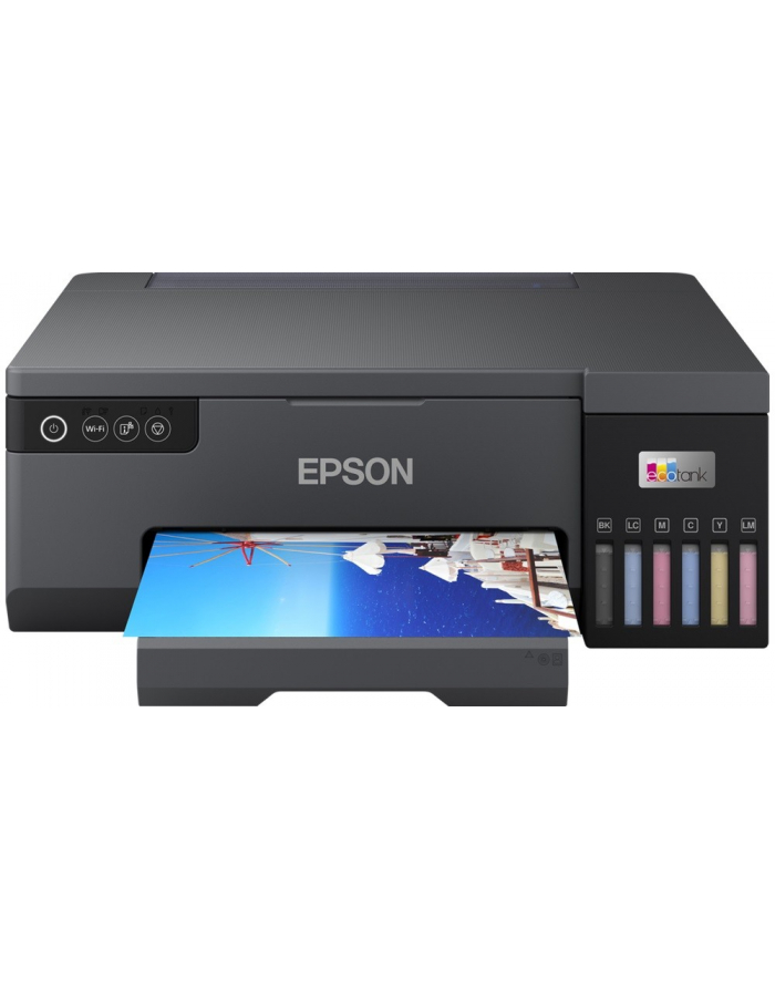 epson Drukarka EcoTank L8050 photo 6-ink/1.5pl/22ppm/CDPrint główny