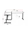 Biurko gamingowe Huzaro Hero 60 White - nr 8