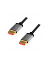 logilink Kabel HDMI 2.1 8K/60Hz  aluminiowy 3m - nr 1