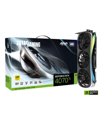 zotac Karta graficzna GeForce RTX 4070 Ti AMP Extreme Airo 12GB GDDR6X 192bit