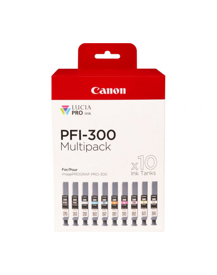 canon Tusz PFI-300 10ink Multi Pack 4192C008 główny