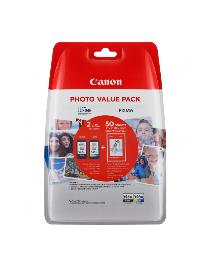 canon Tusz PG-545XL/CL-546XL PHOTO VALUE BL 8286B006 główny