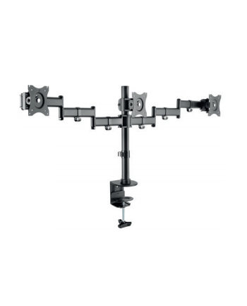 HAGOR HA Tablestand KB Triple, monitor mount (Kolor: CZARNY)