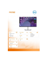 dell Monitor P3223QE 31.5 cala IPS LED 4K (3840x2160)/16:9/HDMI/DP/USB-C/   4xUSB/RJ45/3Y - nr 9