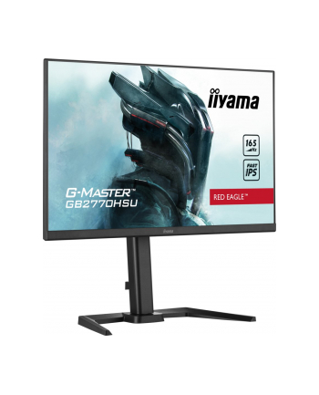 iiyama Monitor 27 cali GB2770HSU-B5 0.8ms,IPS,DP,HDMI,165Hz,PIVOT,FreeSync