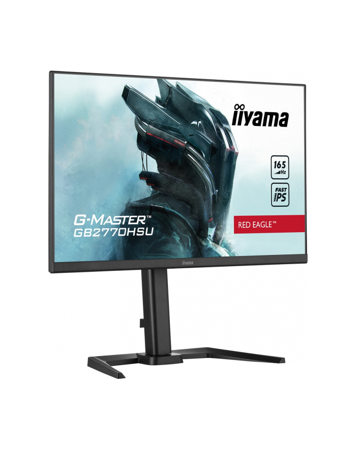 iiyama Monitor 27 cali GB2770HSU-B5 0.8ms,IPS,DP,HDMI,165Hz,PIVOT,FreeSync główny