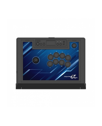 HORI Fighting Stick ? (Alpha), joystick (Kolor: CZARNY/blue, PlayStation 5, Playstation 4, PC)