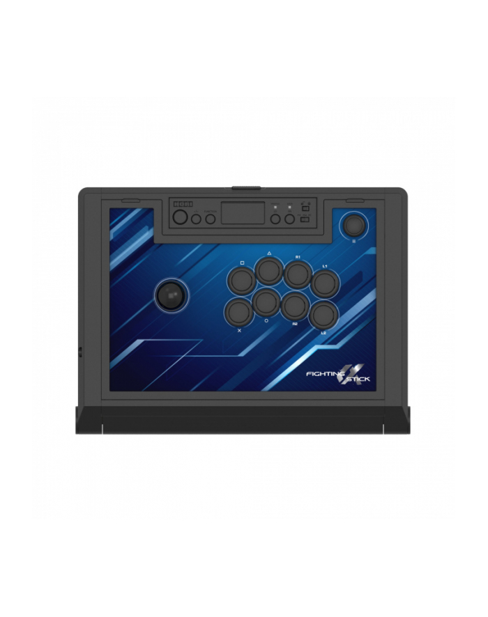 HORI Fighting Stick ? (Alpha), joystick (Kolor: CZARNY/blue, PlayStation 5, Playstation 4, PC) główny