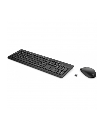 hp consumer D-E Layout - HP 235 Wireless Mouse and Keyboard Desktop Set (Black) nr 2