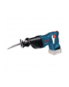 bosch powertools Bosch Cordless Saber Saw GSA 18 V-LI Professional solo, 18 Volt (blue / Kolor: CZARNY, without battery and charger) - nr 1