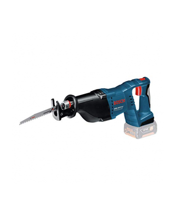 bosch powertools Bosch Cordless Saber Saw GSA 18 V-LI Professional solo, 18 Volt (blue / Kolor: CZARNY, without battery and charger)