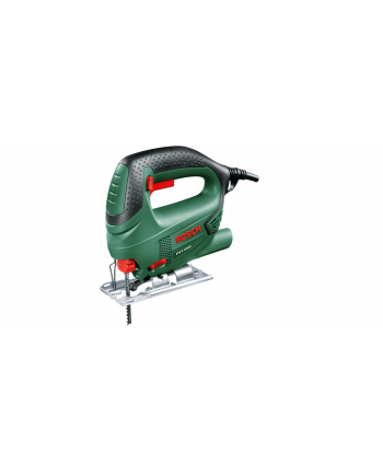 bosch powertools Bosch jigsaw PST 650 (green / Kolor: CZARNY, case, 500 watt)