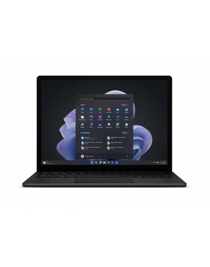 microsoft Laptop 5 W11Pro i5-1245U/16GB/512GB/13.5'/Black/R8P-00032 główny