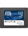 patriot Dysk SSD 128GB P220 550/480 MB/s SATA III 2.5 - nr 10