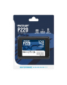 patriot Dysk SSD 128GB P220 550/480 MB/s SATA III 2.5 - nr 9