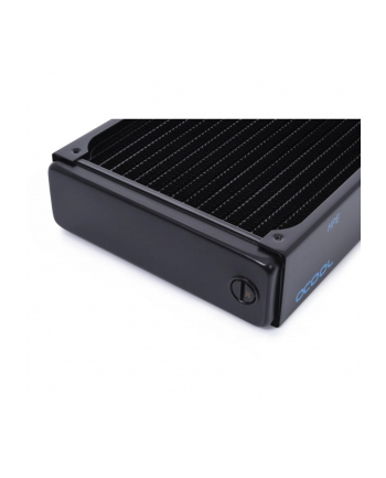 Alphacool NexXxoS HPE-45 Full Copper 420mm, Radiator (Kolor: CZARNY)