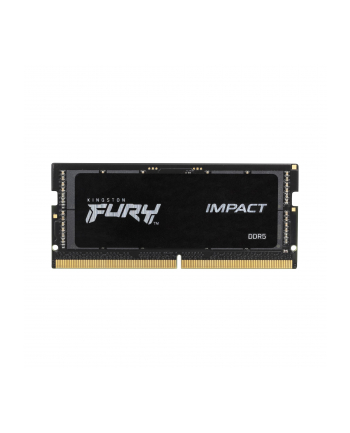 KINGSTON DDR5 SODIMM 16GB 5600Hz CL40 FURY Impact PnP