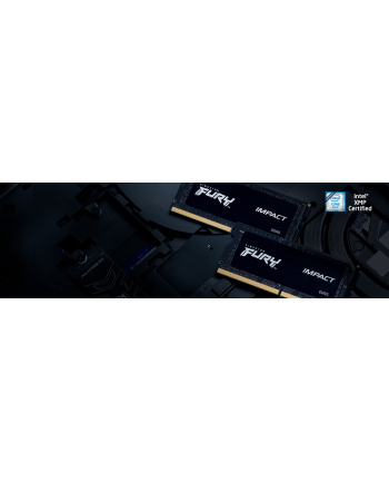 KINGSTON DDR5 SODIMM 32GB 5600Hz CL40 FURY Impact PnP