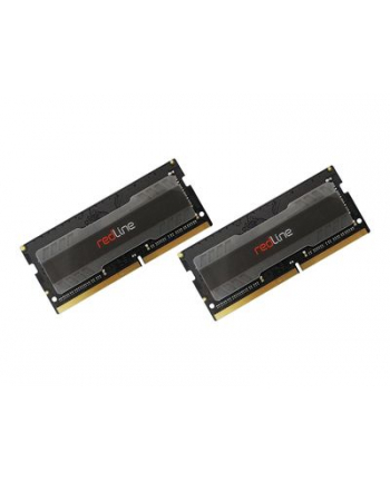 Mushkin Redline - DDR4 - Kit - 16GB: 2 x 8GB - SO DIMM 260-PIN - 3200MHz / PC4-25600