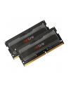 Mushkin Redline - DDR4 - Kit - 16GB: 2 x 8GB - SO DIMM 260-PIN - 3200MHz / PC4-25600 - nr 9