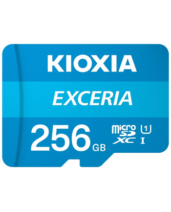 kioxia Pamięć microSD 256GB M203 UHSI U1 adapter Exceria