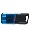 kingston Pendrive 256GB DT80M 200MB/s USB-C 3.2 Gen1 - nr 1