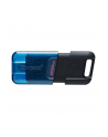 kingston Pendrive 256GB DT80M 200MB/s USB-C 3.2 Gen1 - nr 20