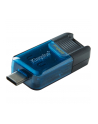 kingston Pendrive 256GB DT80M 200MB/s USB-C 3.2 Gen1 - nr 22