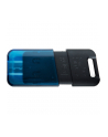 kingston Pendrive 256GB DT80M 200MB/s USB-C 3.2 Gen1 - nr 24