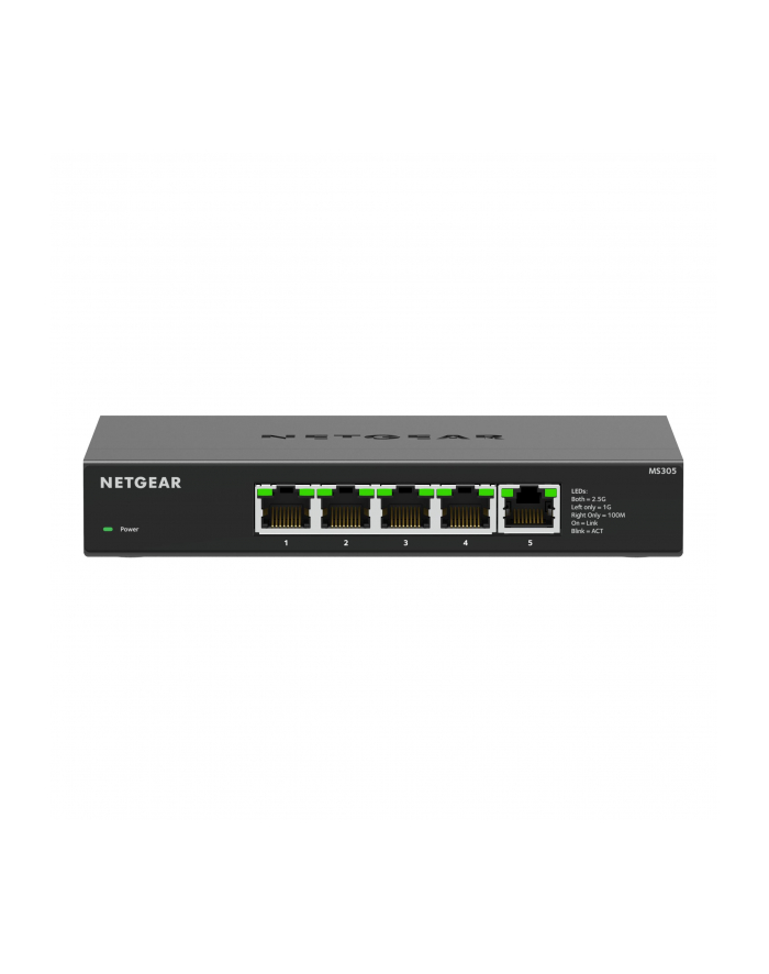 netgear Przełącznik MS305 5x2.5GE główny