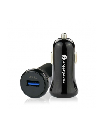 everactive Ładowarka samochodowa CC-10 USB Quick Charger 3.0 18W