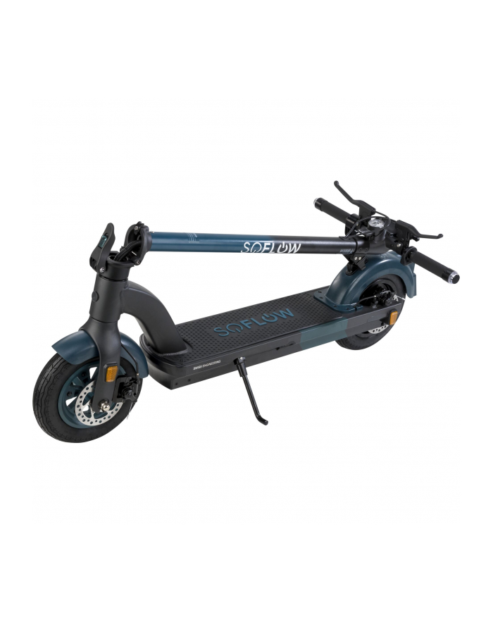 SoFlow SO4 Pro Gen 2, e-scooter (Kolor: CZARNY/turquoise, max. speed: 20 km/h, StVZO-compliant) główny