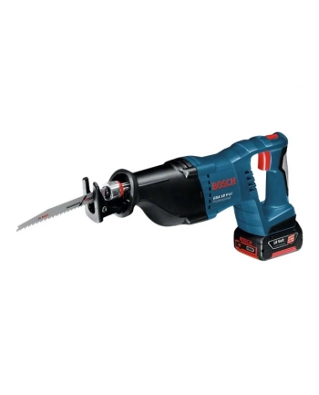 bosch powertools Bosch Cordless Saber Saw GSA 18 V-LI Professional solo, 18 Volt (blue / Kolor: CZARNY, without battery and charger) nr 2