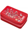 Herlitz TriCase Vintage Love, wallet (red, 31 pieces) - nr 5