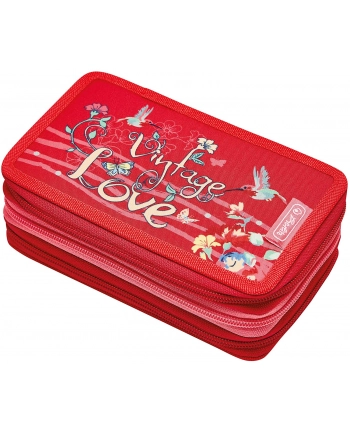 Herlitz TriCase Vintage Love, wallet (red, 31 pieces) nr 2