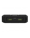 Goobay Outdoor fast charging power bank with solar (Kolor: CZARNY, USB-C PD, QC 3.0, 20,000 mAh) - nr 11