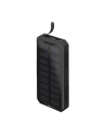 Goobay Outdoor fast charging power bank with solar (Kolor: CZARNY, USB-C PD, QC 3.0, 20,000 mAh) - nr 8