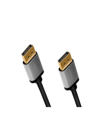 logilink Kabel DisplayPort 4K/60 Hz,DP/M do DP/M aluminiowy 1m nr 1